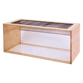 Meilleurs prix pour Cage Skyline Nagarium Marrakech pour rongeur ou reptile - naturel : L 115 x l 50 x H 50 cm
