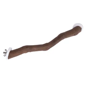 Meilleurs prix pour Taille S : L30xl2cm TIAKI Perchoir d'angle pour oiseaux en bois naturel