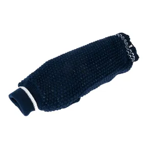 Meilleurs prix pour Pull-over TIAKI Reflective Knit, bleu foncé pour chien - longueur du dos : environ 35 cm