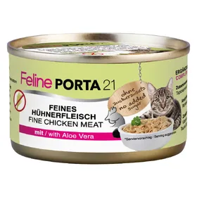 Meilleurs prix pour Feline Porta 21 12 x 90 g - poulet, aloe vera