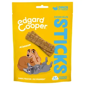 Meilleurs prix pour Friandises pour chiens Edgard &amp; Cooper Dog Strips à la dinde et au poulet