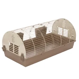 Meilleurs prix pour Cage TIAKI Dome pour lapin et cochon d'Inde – L 120 x l 58 x H 52 cm