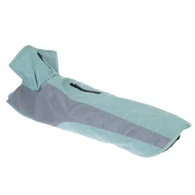 Meilleurs prix pour Manteau de pluie Nomad Tales Spirit Reflective Mint pour chien - longueur du dos : environ 50 cm