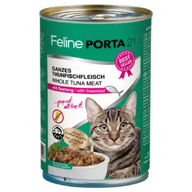 Comparer les prix de Thon / varech Porta 21 - Nourriture pour Chat