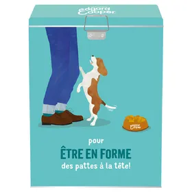 Comparer les prix de Edgard & Cooper Dog Metal Box