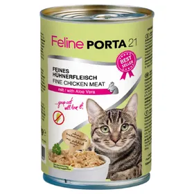Comparer les prix de Poulet / aloe vera Porta 21 - Nourriture pour Chat