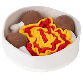 Meilleurs prix pour Tapis de fouille Soupe de nouilles au poulet de TIAKI, L 26 x l 26 cm