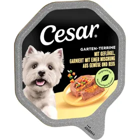Meilleurs prix pour Lot de barquettes Cesar 28 x 150 g - volaille, légumes, riz