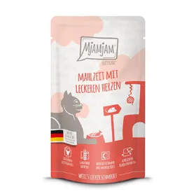 Comparer les prix de MjAMjAM 24 x 125 g pour chat - cœurs