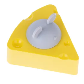 Comparer les prix de TIAKI  Fromage à l’herbe à chat 6,5x6,3x4,6 cm, pour chat