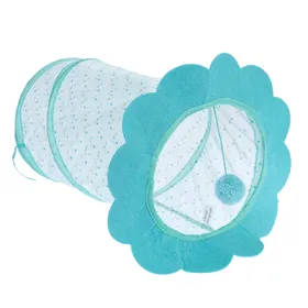 Meilleurs prix pour TIAKI Flower Tunnel Ø25x45cm chat