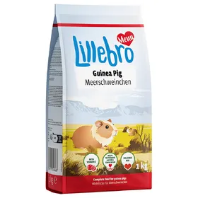 Comparer les prix de Lillebro Nourriture pour cochon d'Inde - 3 x 1 kg
