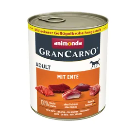 Meilleurs prix pour Lot animonda GranCarno Original 12 x 800 g pour chien - canard