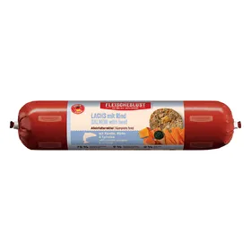 Comparer les prix de Fleischeslust Classic 6 x 800 g - saumon, bœuf, carottes, potiron, spiruline