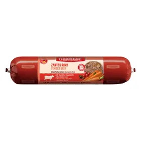 Comparer les prix de Fleischeslust Classic 6 x 800 g - bœuf tendre, carottes, cynorhodon, graines de potiron