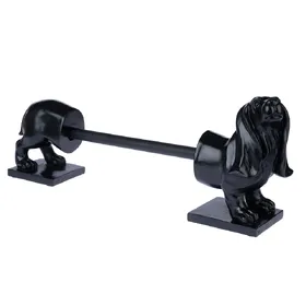 Comparer les prix de TIAKI Porte-rouleau de cuisine "Chien" 50x9x19,5cm Chien