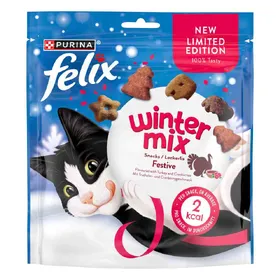 Meilleurs prix pour Felix Party Mix Friandises pour chat - Mix de l'hiver (200 g)
