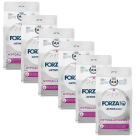 Comparer les prix de Ligne Forza10 Active - hypoallergénique - 4,8 kg (12 x 400 g)
