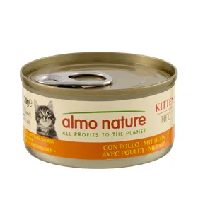 Meilleurs prix pour Almo Nature HFC Natural 6 x 70 g pour chat - Kitten poulet