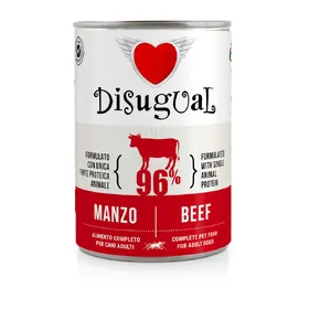 Meilleurs prix pour Disugual Adult 6 x 400 g pour chien - bœuf