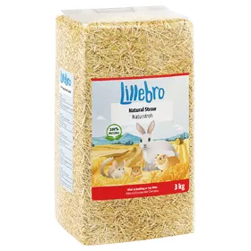 Meilleurs prix pour Paille naturelle Lillebro pour rongeur et lapin – 3 kg