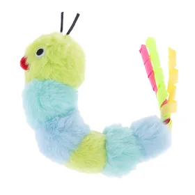 Meilleurs prix pour TIAKI Chenille avec herbe à chat Ø4,5x21,5cm