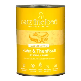 Meilleurs prix pour Catz finefood poulet, thon - Pâtée pour chat