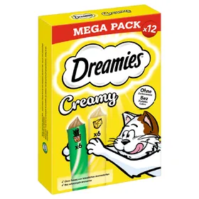 Meilleurs prix pour Catisfactions Creamy Snacks pour chat - herbe à chat, fromage (12 x 10 g)