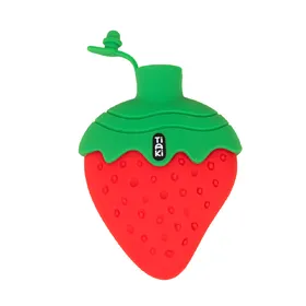 Comparer les prix de TIAKI Jouet pour chiots Fraise 11,5x9,5x4cm pour chien