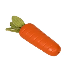 Comparer les prix de TIAKI carotte en caoutchouc pour chien 19x5x4cm