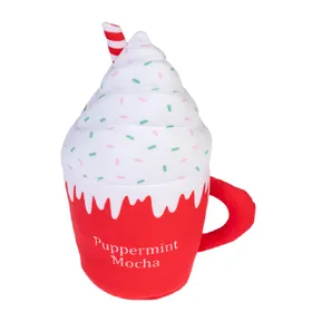 Meilleurs prix pour TIAKI Jouet pour chiens "Puppermint Mocha" 25x17x11cm