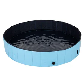 Meilleurs prix pour Piscine pour Chien 120x30cm avec bâche Dog Pool Keep Cool