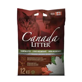 Meilleurs prix pour 12kg Canada Litter Unscented litière pour chat
