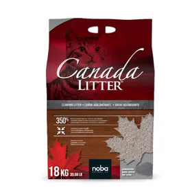 Comparer les prix de 18kg Canada Litter Unscented litière pour chat