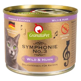 Comparer les prix de Symphonie gibier / poulet Granatapet - Nourriture pour Chat