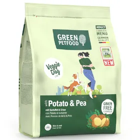 Comparer les prix de Green Petfood VeggieDog grainfree pour chien - 5 x 900 g