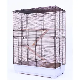 Meilleurs prix pour skyline Cage pour rongeurs Loco Sombrero Tower 80  76x44x102cm pour petits animaux