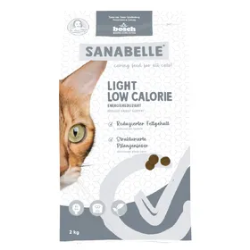 Meilleurs prix pour 2kg Light Low Calorie Sanabelle croquettes pour chat