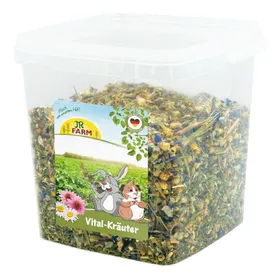 Comparer les prix de 480g JR Farm seau d'herbes vitales friandise pour petits animaux