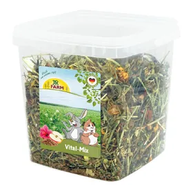 Meilleurs prix pour 430g JR Farm seau Vital-Mix Snack pour petits animaux