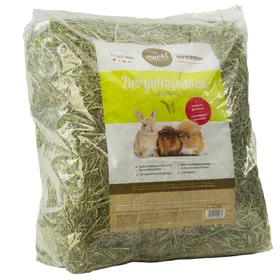 Comparer les prix de 3x2kg Mucki Foin des prairies alpines - nourriture pour rongeur