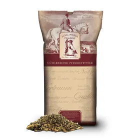 Comparer les prix de Mühldorfer Muesli aux herbes pour cheval - Aliment pour cheval