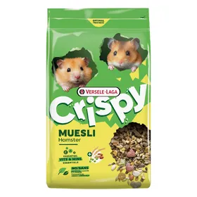 Meilleurs prix pour 2,5 kg Versele-Laga Crispy Muesli Hamsters et autres rongeurs - nourriture pour rongeurs