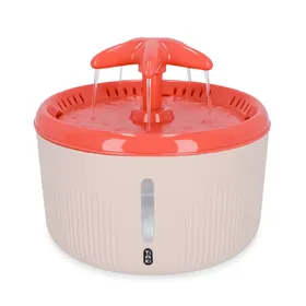 Comparer les prix de Fontaine à eau en plastique Starfish TIAKI 2&nbsp;litres pour chats