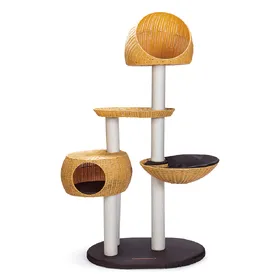 Meilleurs prix pour Arbre à chat Karlie Outdoor III marron / beige