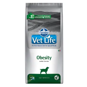 Meilleurs prix pour Lot Farmina Vet Life Dog 2 x 12 kg pour chien - Obesity