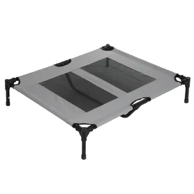 Comparer les prix de Lit de camp Relax pour chien - L92 x l77 x H18 cm