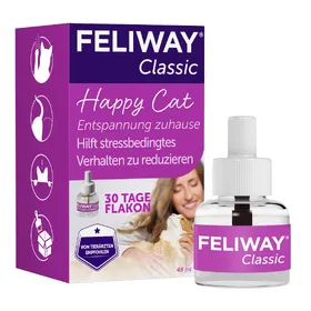 Meilleurs prix pour Recharge de 48 mL pour le diffuseur FELIWAY CLASSIC® - pour chat