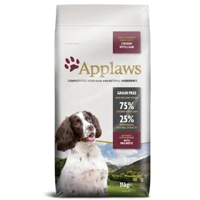 Meilleurs prix pour Adult Small & Medium Breed poulet agneau Applaws - Croquettes pour Chien