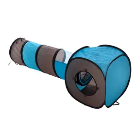 Meilleurs prix pour Tunnel de jeu Connect 2 en 1 1 kit (1 tunnel + 1 cube) - pour chat
